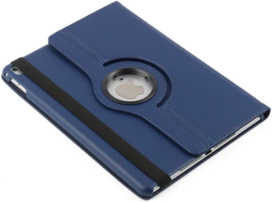Protectores para Tablet  para Apple  iPad Mini 5 Funda flip cover 360 giratoria Azul
