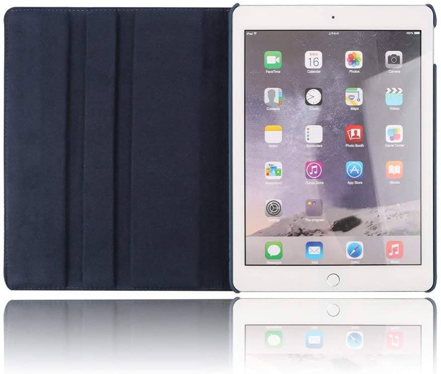 Protectores para Tablet  para Apple  iPad Mini 5 Funda flip cover 360 giratoria Azul
