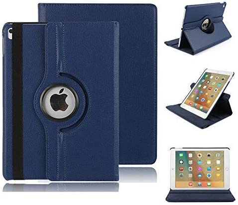 Protectores para Tablet  para Apple  iPad Mini 5 Funda flip cover 360 giratoria Azul