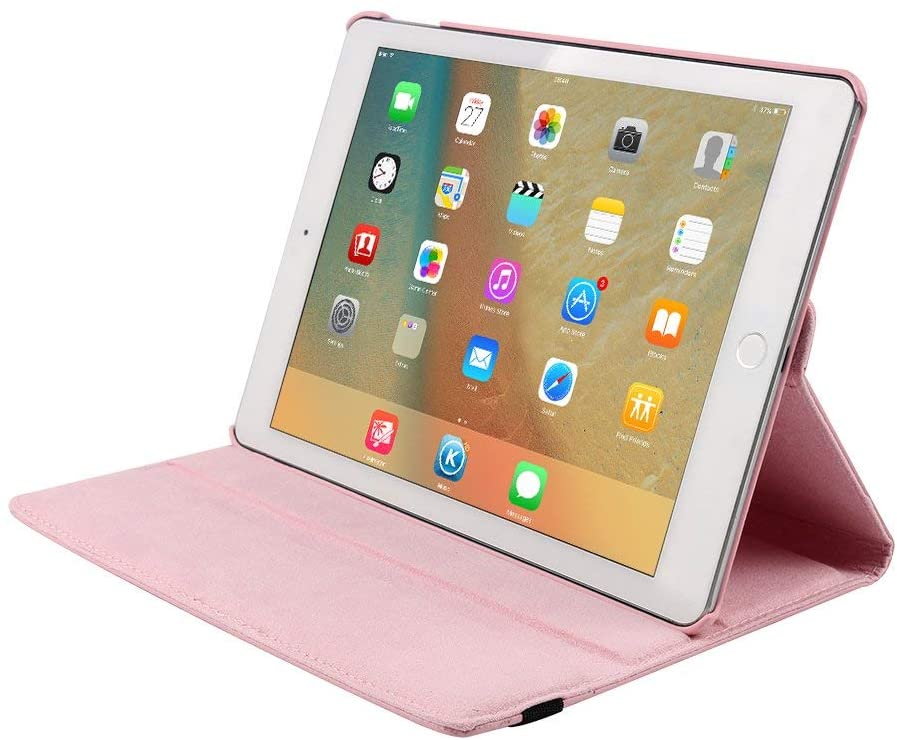 Protectores para Tablet  para Apple  iPad Mini 5 Funda flip cover 360 giratoria Rosa