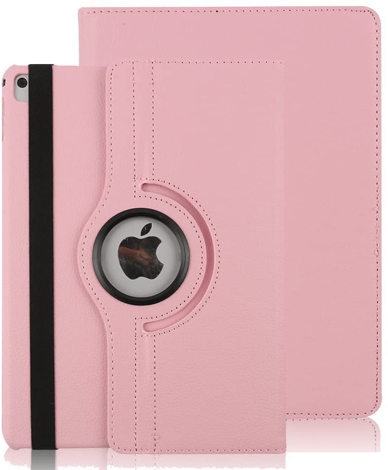 Protectores para Tablet  para Apple  iPad Mini 5 Funda flip cover 360 giratoria Rosa
