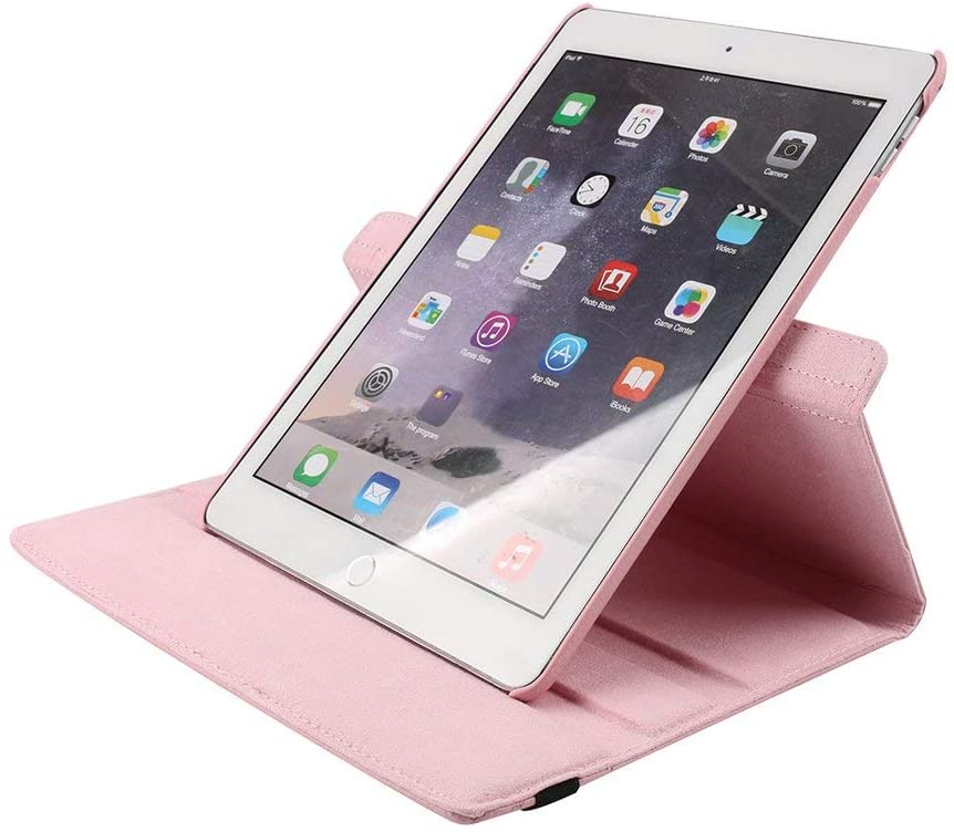Protectores para Tablet  para Apple  iPad Mini 5 Funda flip cover 360 giratoria Rosa