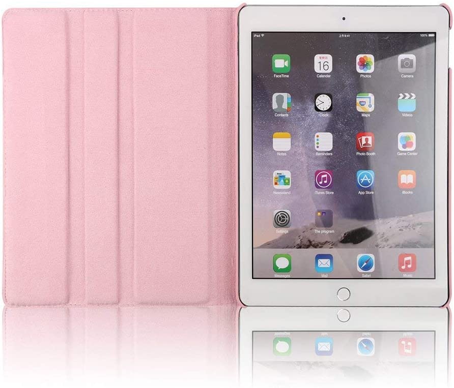 Protectores para Tablet  para Apple  iPad Mini 5 Funda flip cover 360 giratoria Rosa
