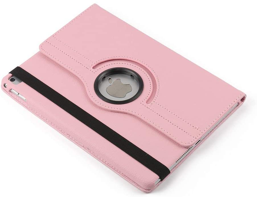 Protectores para Tablet  para Apple  iPad Mini 5 Funda flip cover 360 giratoria Rosa