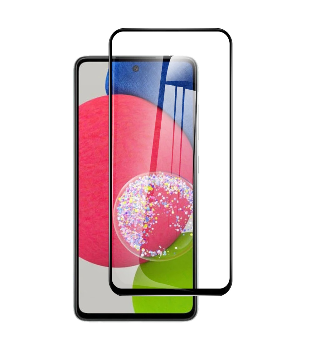 Protectores para celular  para Samsung  A52s 5G Templado pantalla full cover 