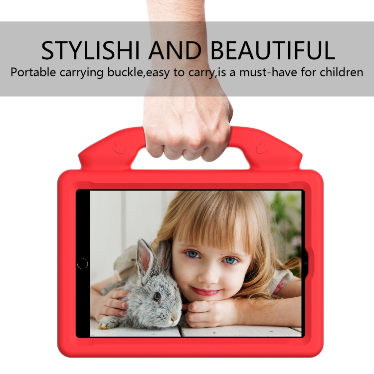 Protectores para Tablet  para Apple  iPad Mini 5 funda infantil con manitos Rojo