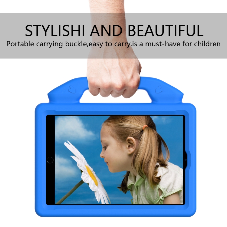Protectores para Tablet  para Apple  iPad Mini 5 funda infantil con manitos Celeste