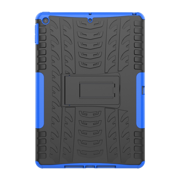 Protectores para Tablet  para Samsung  Galaxy Tab S7 (Sm-T870) funda reforzada con soporte Negro y azul