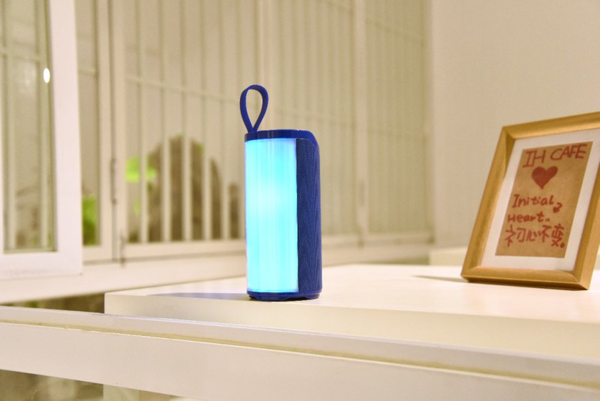 Accesorios y Gadgets  Parlante  port�til bluetooth TG169 Azul