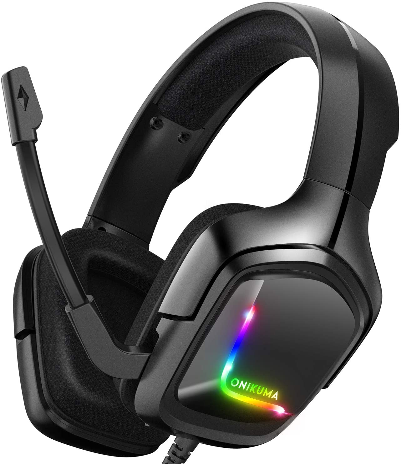 Accesorios y Gadgets  Auriculares  con cable vincha gamer K20 Negro