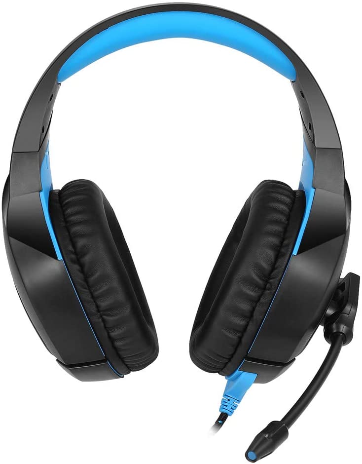 Accesorios y Gadgets  Auriculares  con cable vincha gamer K1-b Azul