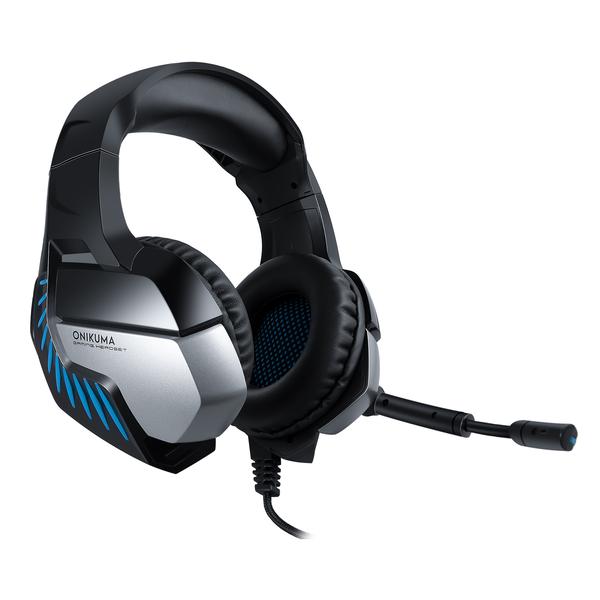 Accesorios y Gadgets  Auriculares  con cable vincha gamer K5 Pro Azul
