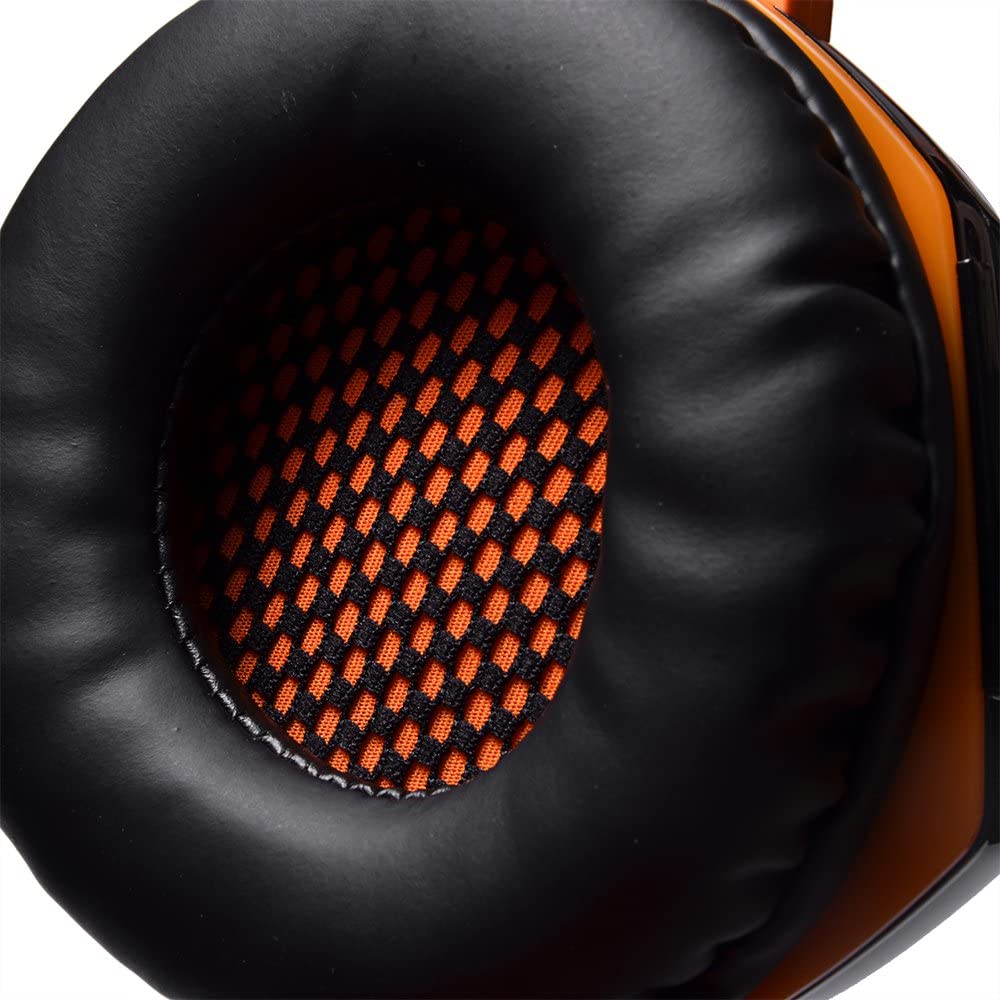 Accesorios y Gadgets  Auriculares  con cable vincha gamer G2000 Naranja