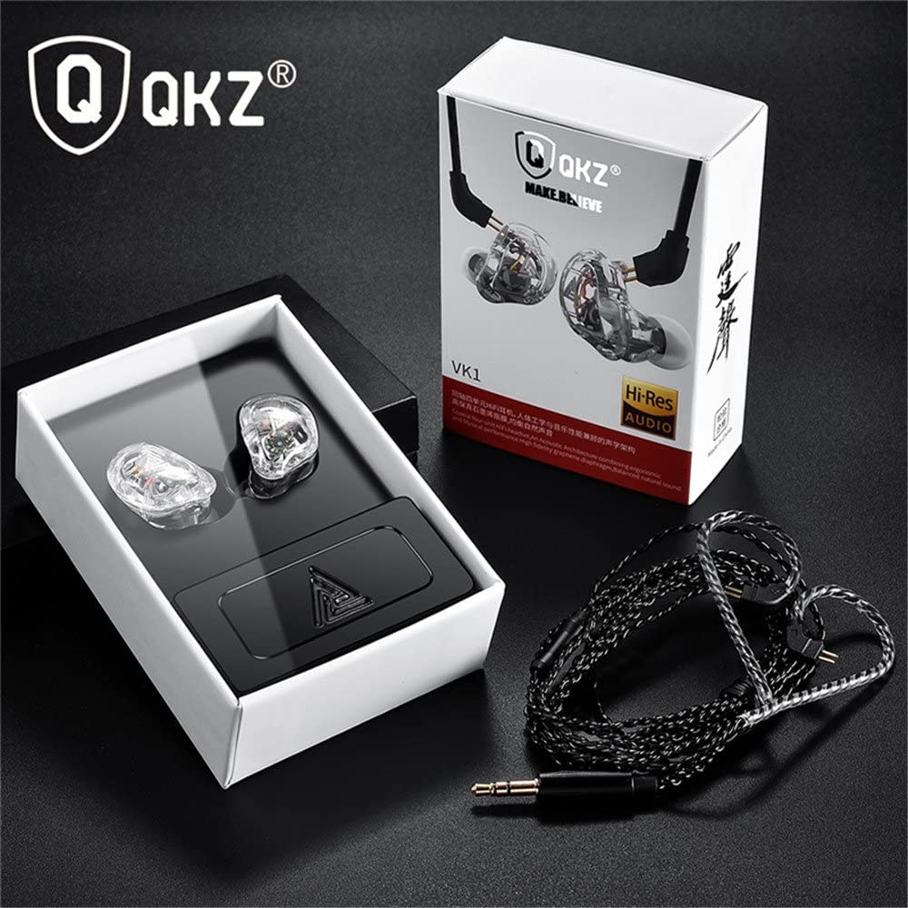 Accesorios y Gadgets  Auriculares  con cable In-ear Vk1 con Mic Transparente 