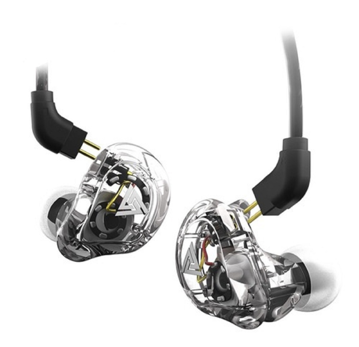 Accesorios y Gadgets  Auriculares  con cable In-ear Vk1 con Mic Transparente 