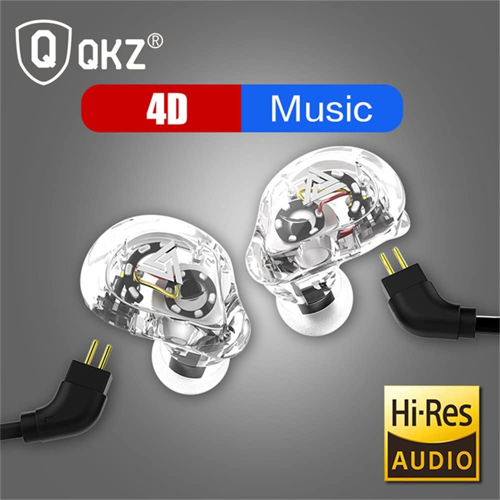 Accesorios y Gadgets  Auriculares  con cable In-ear Vk1 sin Mic Transparente 