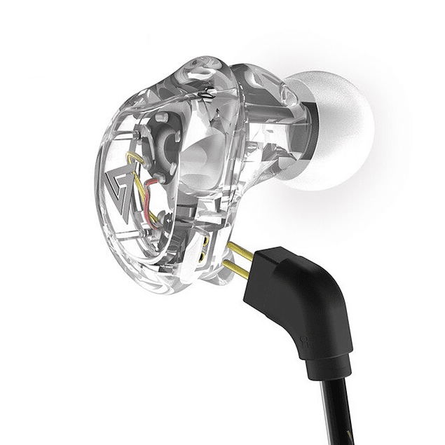 Accesorios y Gadgets  Auriculares  con cable In-ear Vk1 sin Mic Transparente 