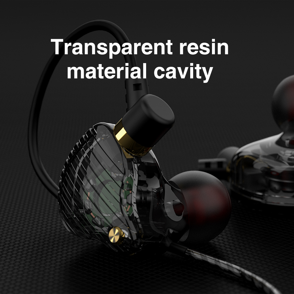 Accesorios y Gadgets  Auriculares  con cable In-ear Sk3 Negro