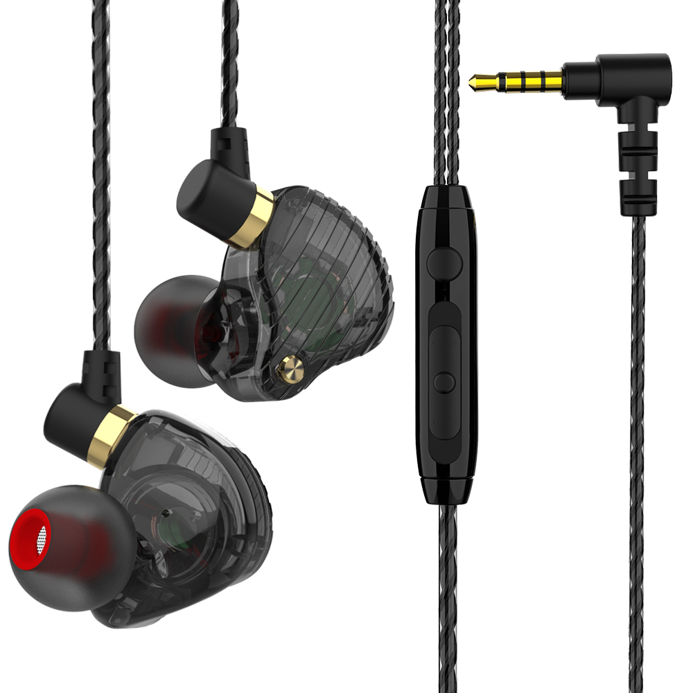 Accesorios y Gadgets  Auriculares  con cable In-ear Sk3 Negro