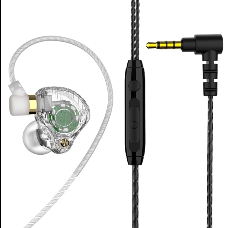 Accesorios y Gadgets  Auriculares  con cable In-ear Sk3 Transparente 