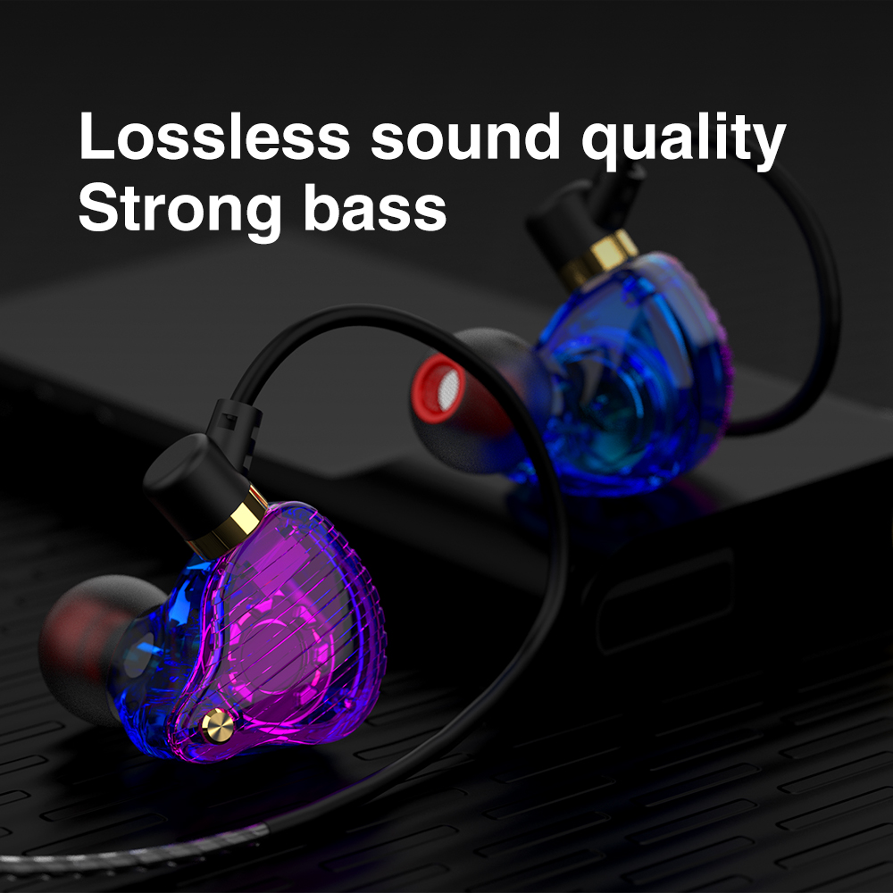Accesorios y Gadgets  Auriculares  con cable In-ear Sk3 Violeta