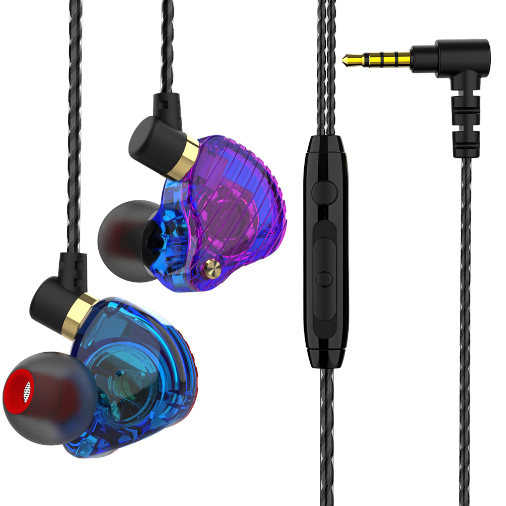 Accesorios y Gadgets  Auriculares  con cable In-ear Sk3 Violeta