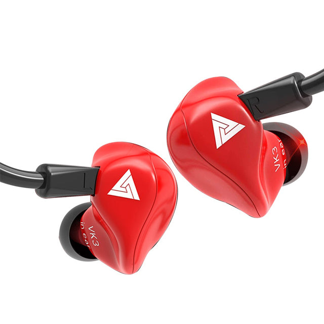 Accesorios y Gadgets  Auriculares  con cable In-ear Vk3 Rojo