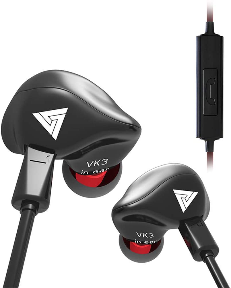 Accesorios y Gadgets  Auriculares  con cable In-ear Vk3 Negro