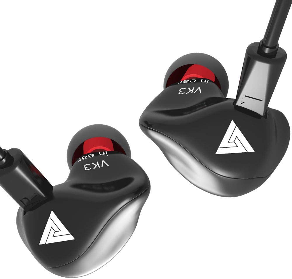 Accesorios y Gadgets  Auriculares  con cable In-ear Vk3 Negro