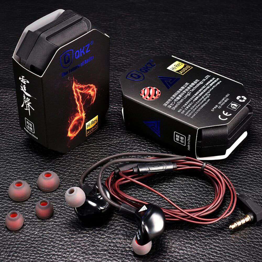 Accesorios y Gadgets  Auriculares  con cable In-ear Vk3 Negro