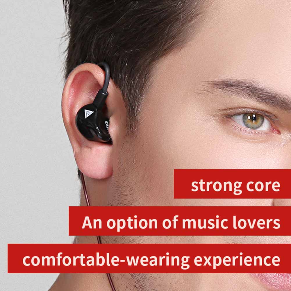 Accesorios y Gadgets  Auriculares  con cable In-ear Vk3 Negro