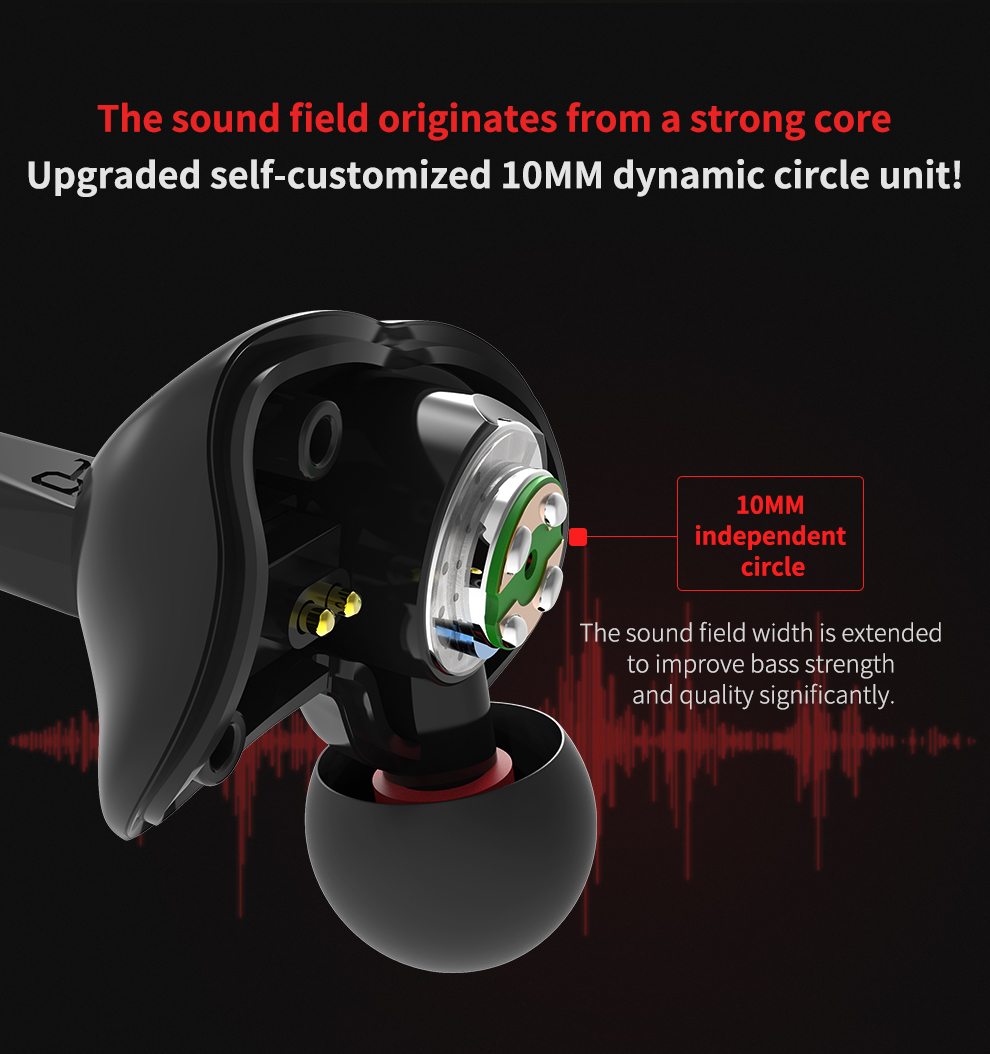 Accesorios y Gadgets  Auriculares  con cable In-ear Vk3 Negro