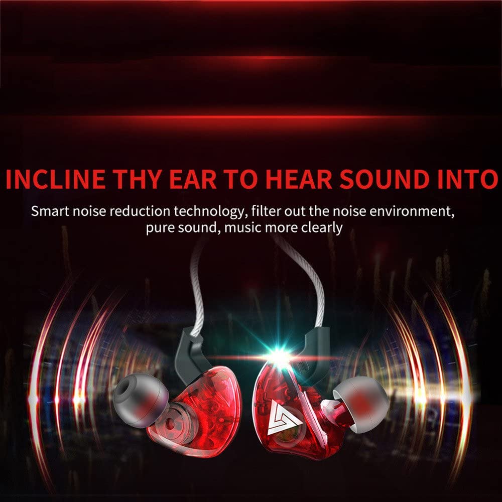 Accesorios y Gadgets  Auriculares  con cable In-ear CK5 Rojo