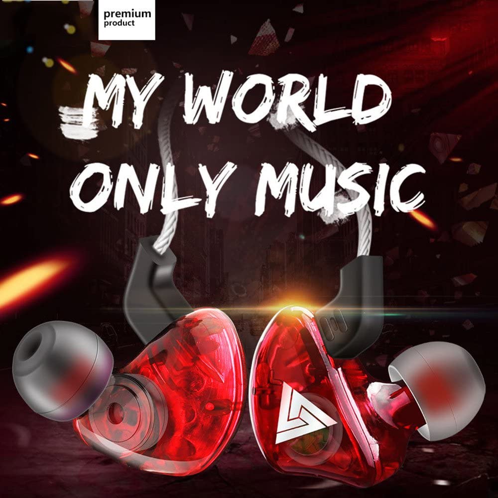 Accesorios y Gadgets  Auriculares  con cable In-ear CK5 Rojo