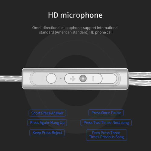 Accesorios y Gadgets  Auriculares  con cable In-ear CK5 Azul