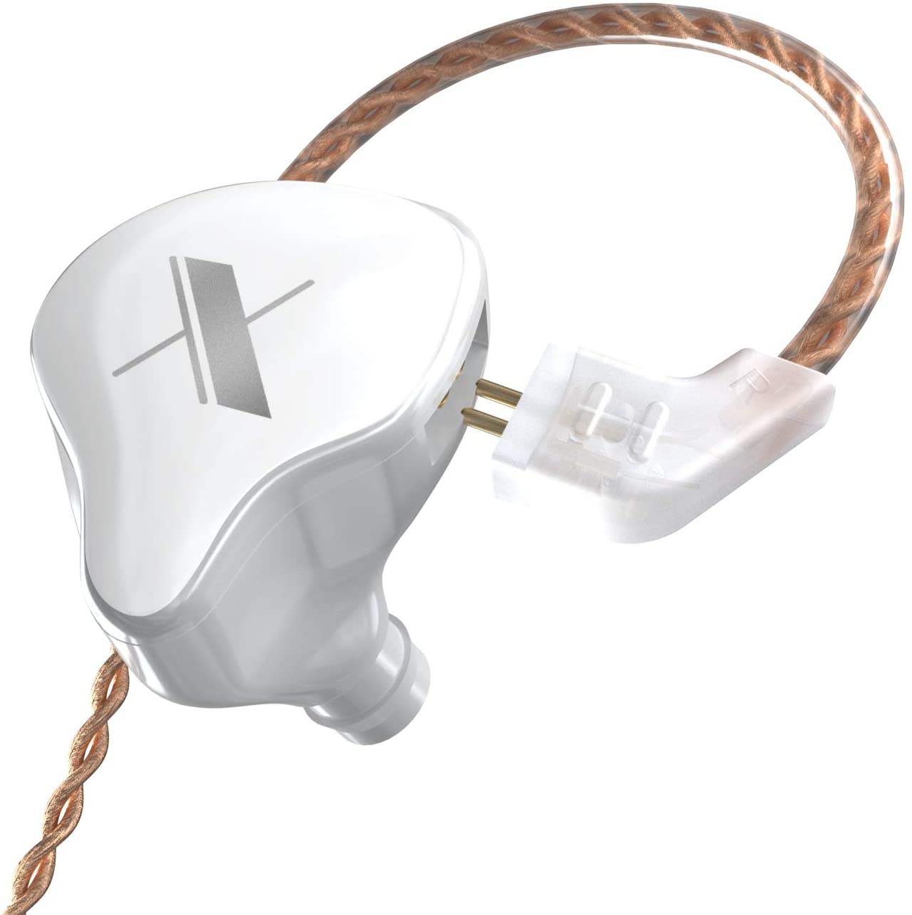 Accesorios y Gadgets  Auriculares  con cable In-ear EDX sin mic Blanco