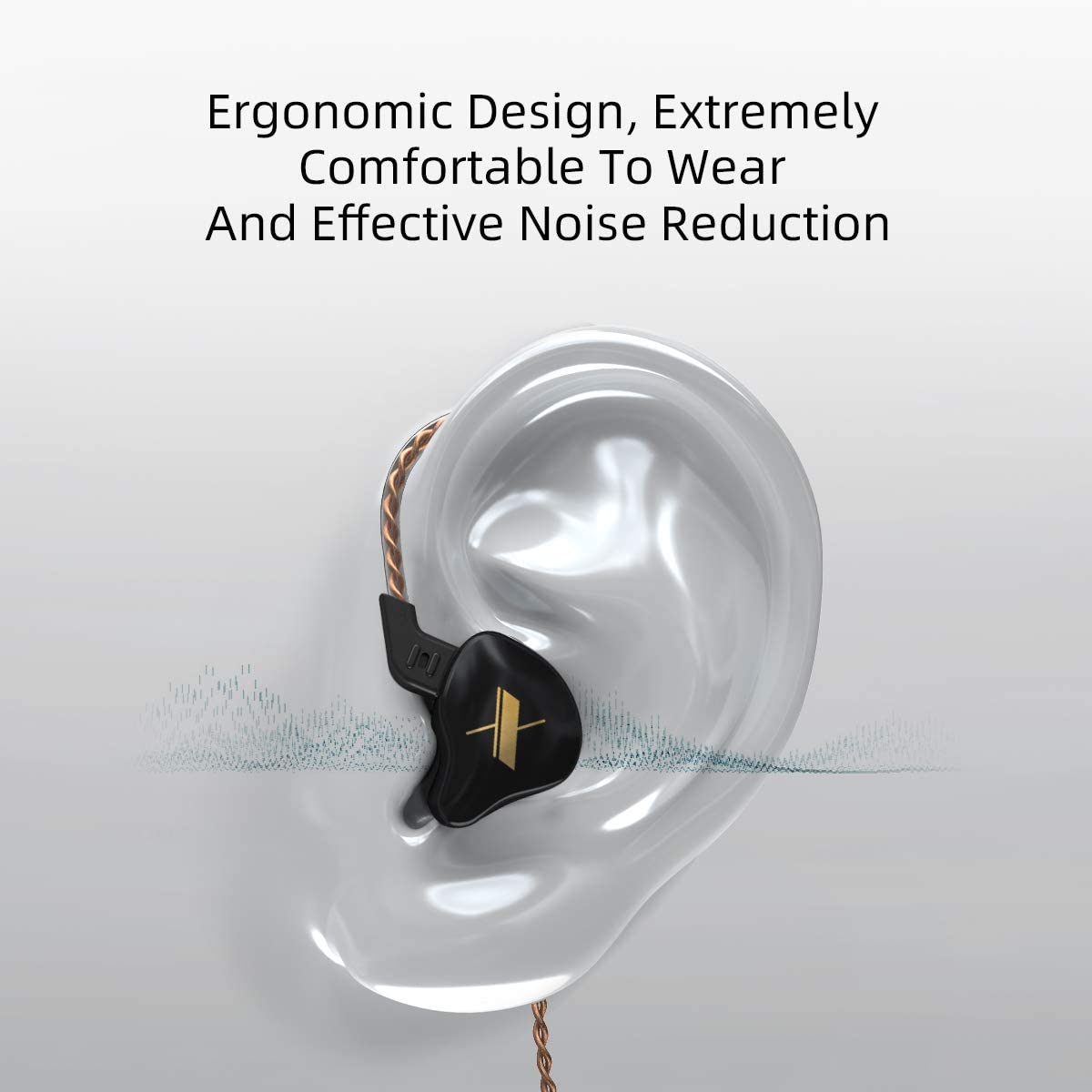 Accesorios y Gadgets  Auriculares  con cable In-ear EDX sin mic Negro