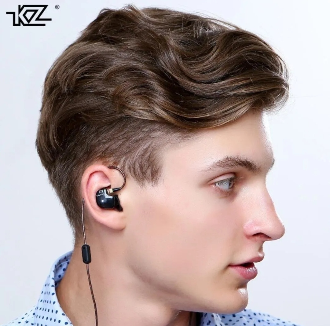 Accesorios y Gadgets  Auriculares  con cable In-ear ATR con mic Negro