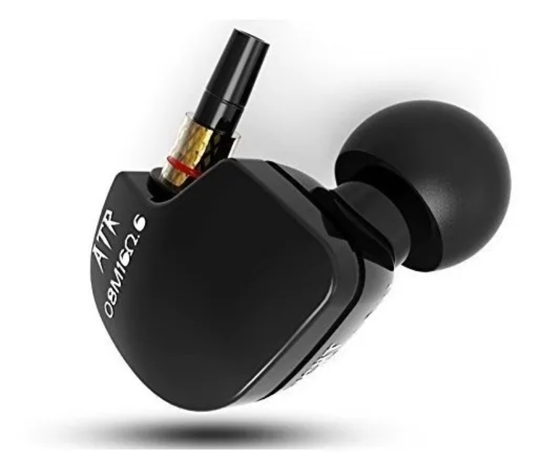 Accesorios y Gadgets  Auriculares  con cable In-ear ATR con mic Negro