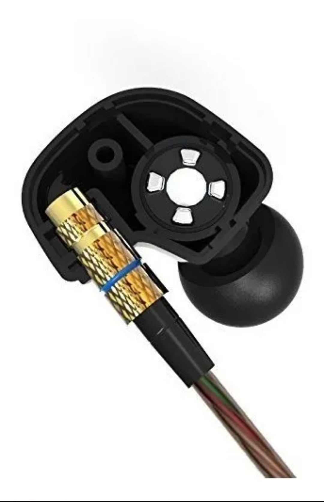 Accesorios y Gadgets  Auriculares  con cable In-ear ATR con mic Negro