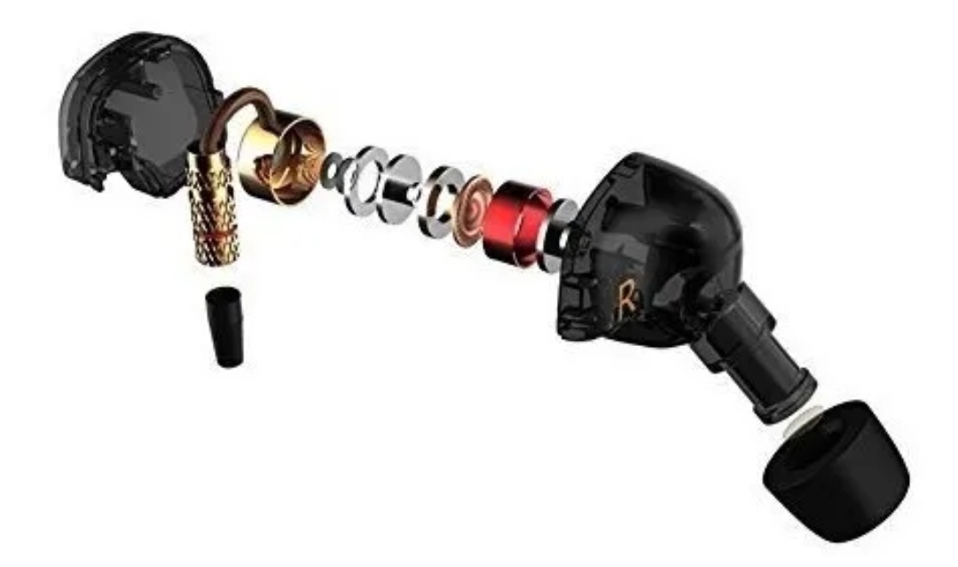 Accesorios y Gadgets  Auriculares  con cable In-ear ATR con mic Negro