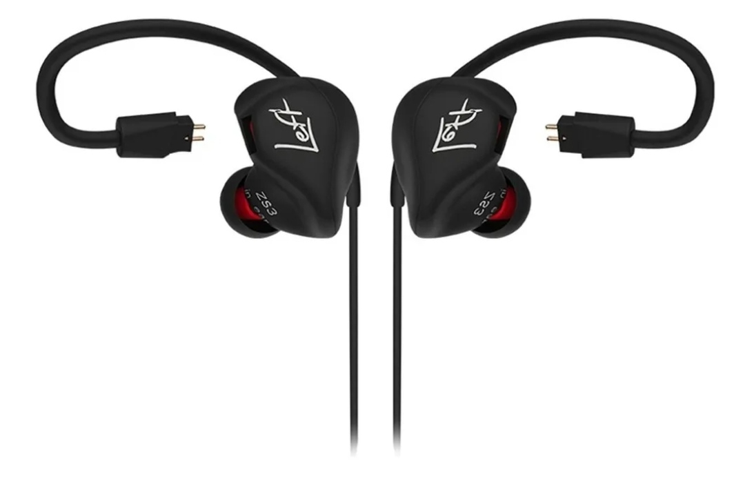 Accesorios y Gadgets  Auriculares  con cable In-ear Zs3 con mic Negro