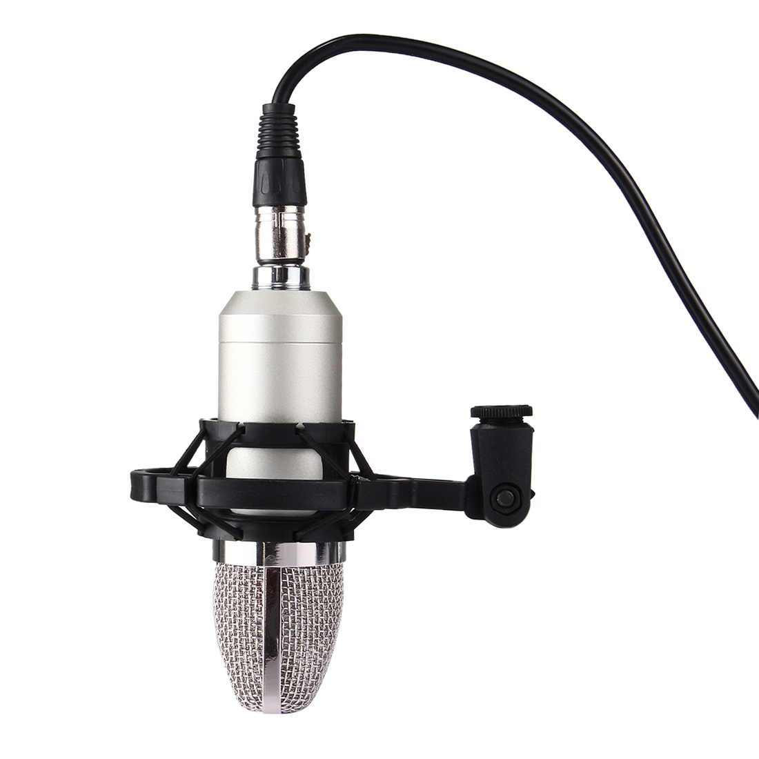 Sector M�sicos  Sonido Profesional  Micr�fonos Micr�fono Condenser PC0123S Plateado