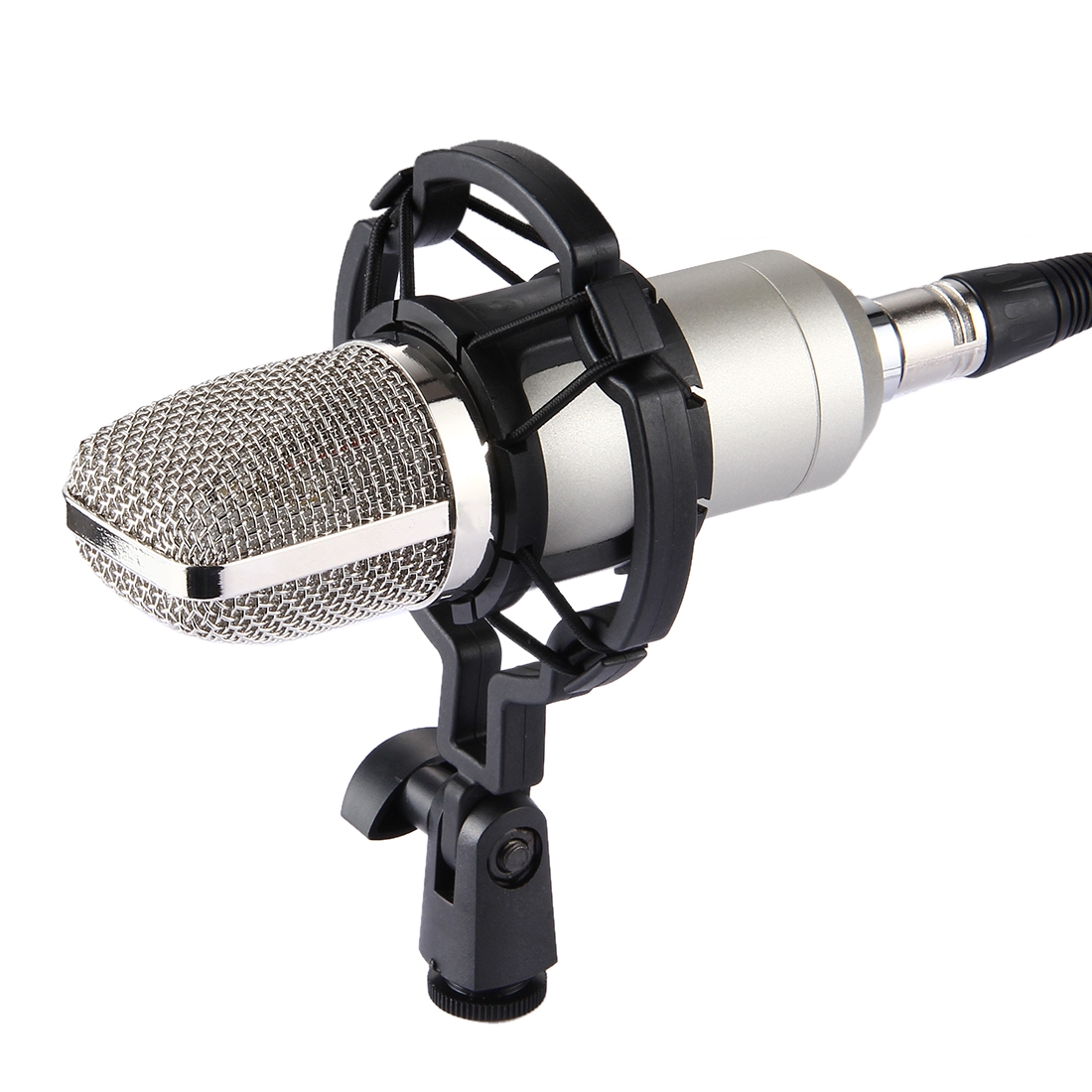 Sector M�sicos  Sonido Profesional  Micr�fonos Micr�fono Condenser PC0123S Plateado
