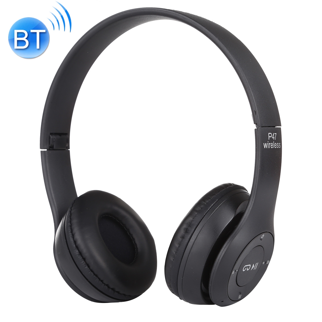 Accesorios y Gadgets  Auriculares  bluetooth vincha P47 Negro