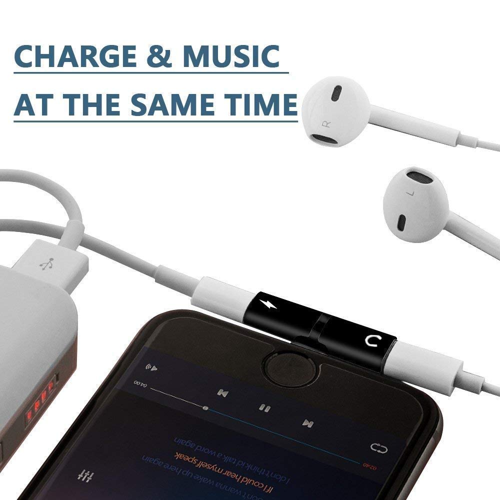 Accesorios y Gadgets  Adaptador Adaptador USB Lightning a Doble Lightning (iPhone) 