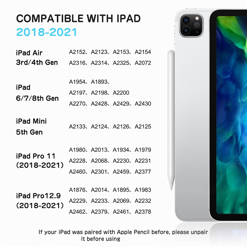 Accesorios y Gadgets  L�piz �ptico L�piz �ptico Activo Tipo C para iPad Blanco