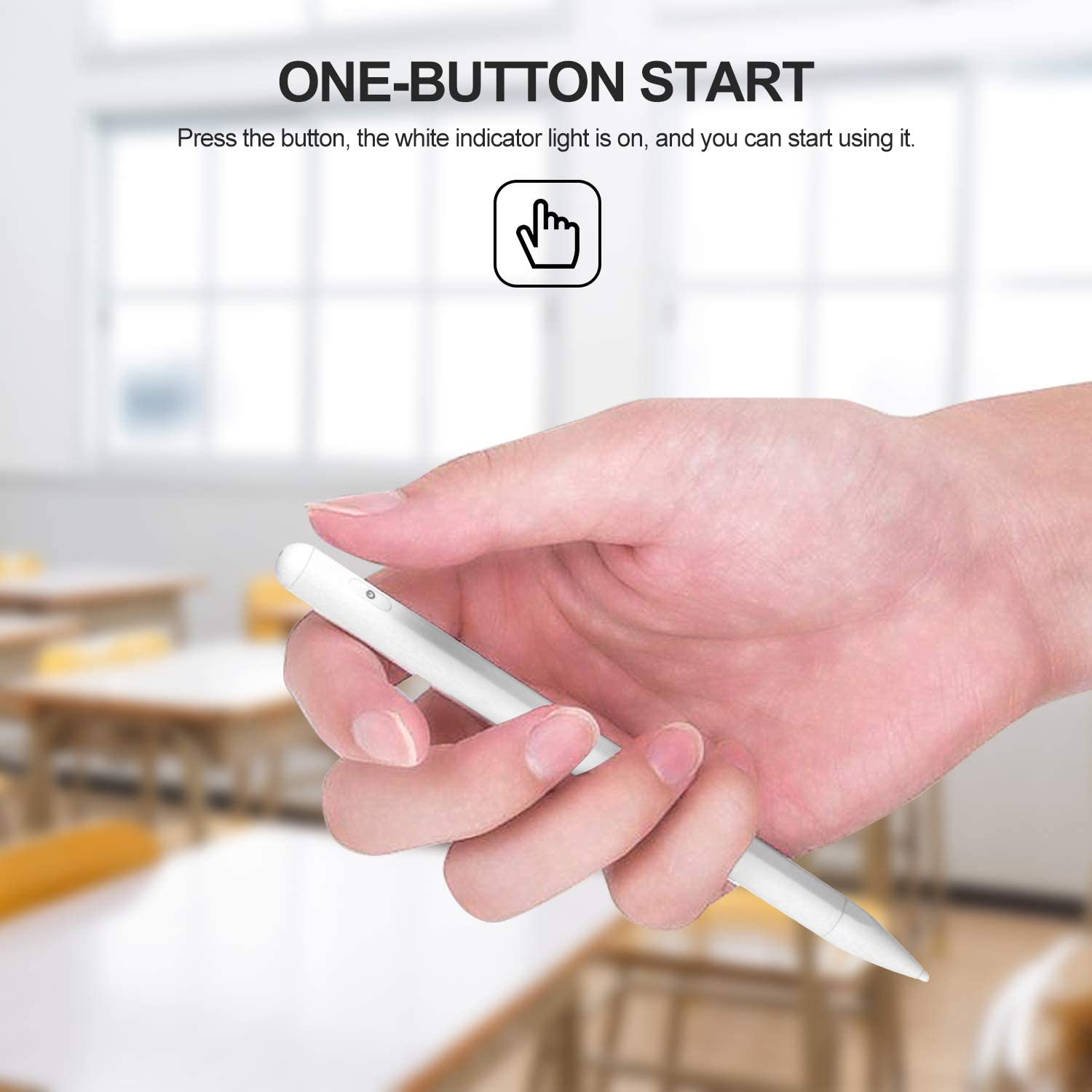 Accesorios y Gadgets  L�piz �ptico Activo Blanco