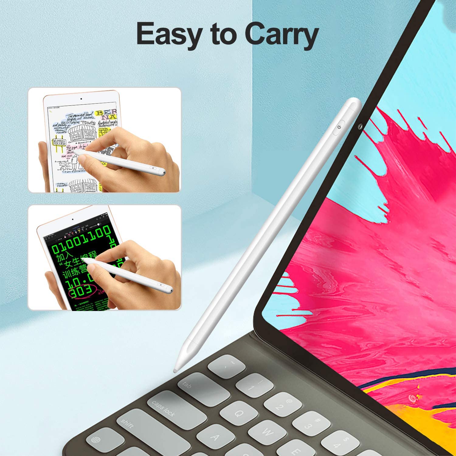 Accesorios y Gadgets  L�piz �ptico Activo Blanco
