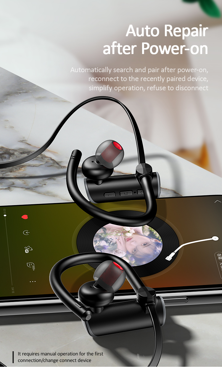 Accesorios y Gadgets  Auriculares  bluetooth deportivos S4 Bt 5.0 Us-yd004 Negro/gris